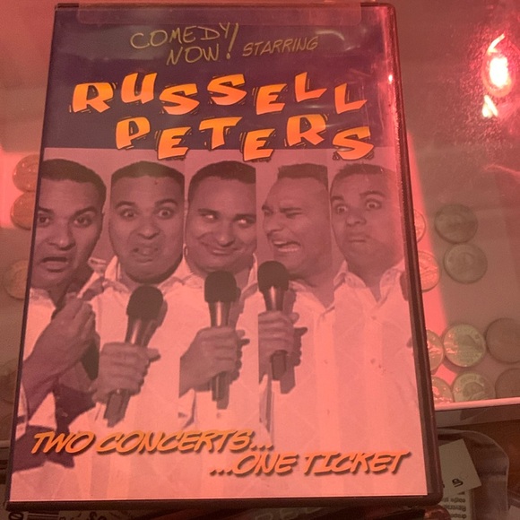 Russell Peters Rare Comedy Now DVD Mint! - Picture 1 of 3